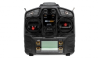 Microzone 8 Channel 2.4GHz MC-8B Programmable Radio Transmitter System Set for XFly-Model 4 CH Red Twinliner Twin 40mm RC EDF Jet