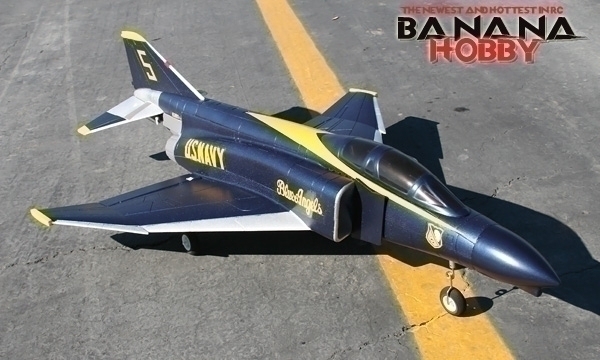 FMS 4 CH Blue Angel F 4 Phantom II RC EDF Jet Parts