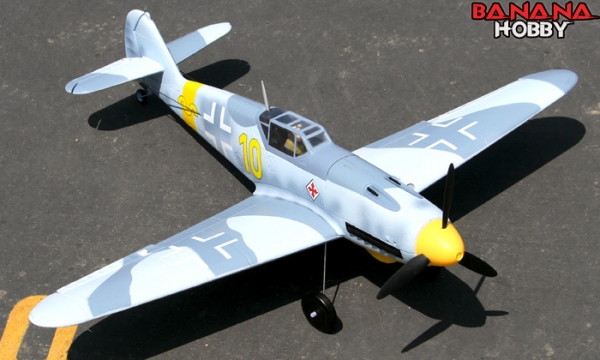 FMS 4 CH Camo Mini BF109F RC Warbird Airplane Parts