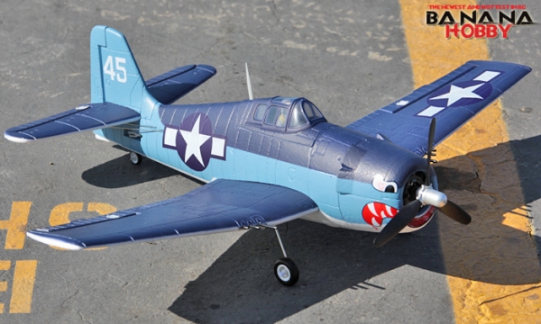 FMS 4 CH Mini F6F Hellcat RC Warbird Airplane Parts