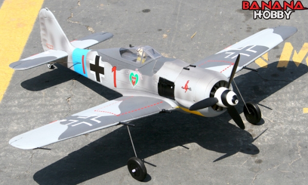 FMS 4 CH Mini FW190 RC Warbird Airplane Parts
