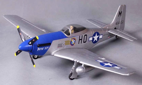 FMS 4 CH Petie 2nd Mini P51 D Mustang V2 RC Warbird Airplane Parts