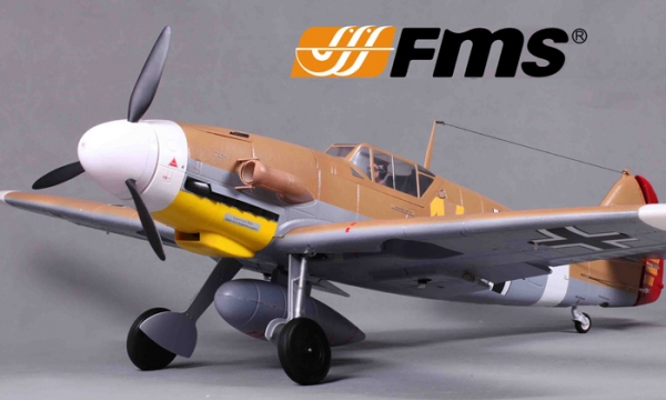 FMS 6 CH Brown Giant Messerschmitt Bf 109f RC Warbird Airplane Parts