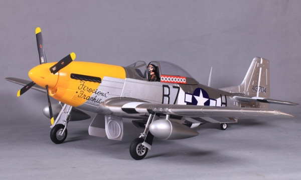 FMS 6 CH Ferocious Frankie Giant P51 D Mustang V7 RC Warbird Airplane Parts