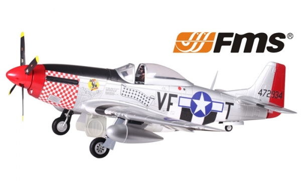 FMS 6 CH Shangri La Giant P51 D Mustang V7 RC Warbird Airplane Parts