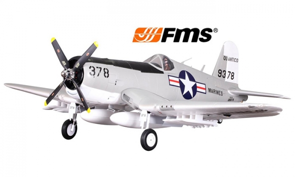 FMS 7 CH Grey Super F4U Corsair V2 RC Warbird Airplane Parts