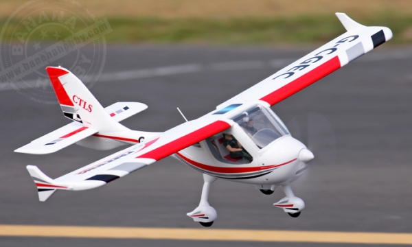 Freewing 4 CH Flight Design RC Trainer Airplane Parts