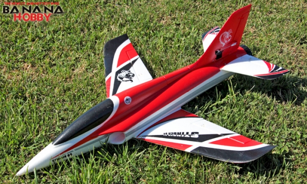 Freewing 4 CH Red Stinger RC EDF Jet Parts