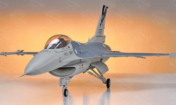 HSD 7 CH Gray Special Edition F 16 Fighting Falcon 105mm RC EDF Jet Parts