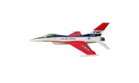 12 CH Pilot-RC Scheme05 1/5 F-16 3.06M (120.5") Composite RC Turbine Jet