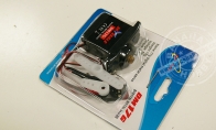 17g Metal Servo with LED Light with 60mm lead for BlitzRCWorks 12 CH Super Fighter RC EDF Jet