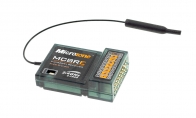 2.4GHz 8 Channel MC-8RE Receiver for Microzone 8 CH 2.4GHz MC-8B Programmable Radio Transmitter System Set RC