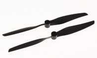 2x 12*8 Propeller - Designed for Thunder/ Riot/ Gee Bee for TopRC 4 CH Red Riot 1400mm High-Wing RC Trainer Airplane