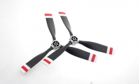 3-Blade Propeller (2 Sets), AF 1100mm (43.3") T-28 for BlitzRCWorks 7 CH Navy 1100mm T-28 Trojan / 7 CH Jolly Rogers 1100mm T-28 Trojan RC Warbird Airplane