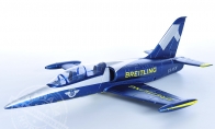 3 CH BlitzRCWorks Blue Mini L-39 Albatros RC EDF Jet