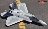 3 CH BlitzRCWorks Mini F-22 Raptor V2 w/ Gyro RC EDF Jet