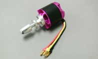 3536-900KV Brushless Motor for Air Epic 5 CH Red Sky Trainer N9258 w/ Flaps 1400mm RC Trainer Airplane