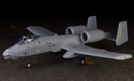 4 CH XFly-Model A-10 Warthog Twin 50mm RC EDF Jet PNP