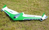 5 CH XFly-Model Green Eagle Twin 40mm w/ Gyro RC EDF Jet PNP