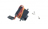 9g Positive Servo for BlitzRCWorks 5 CH Red Sky Trainer N9258 w/ Flaps RC Trainer Airplane