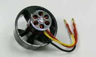 Balanced Brushless Motor and 50mm EDF Unit for J-Power 3 CH Mini Pocket Rocket T-28 RC Warbird Airplane