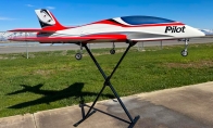 Banana Hobby Heavy Duty RC Model Maintenance Stand for BlitzRCWorks 5 CH Super Sky Surfer RC Sailplane Glider