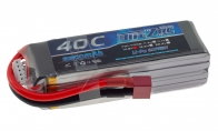 BlitzRCWorks 14.8V 2200mAh 40C LiPo Battery for HSDJETS 4 CH Red Furious 200 RC Sport Airplane