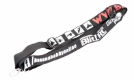BlitzRCWorks Banana Hobby Radio Strap for Fly-Fans 6 CH Russian MiG-25 Twin 64mm RC EDF Jet