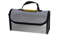 BlitzRCWorks Li-Po Guard/Safety Charging Bag (220x100x75mm) for BlitzRCWorks 3 CH Silver Mini Mig-15 V2 w/ Gyro RC EDF Jet