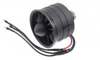 Changesun 105mm 12S 12-Blade EDF Ducted Fan w/ 4270-750kv Brushless Motor (CW) for AF Model | AeroFoam 8 CH Tricolor Aermacchi MB-339 105mm RC EDF Jet
