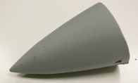 DV/ BH Nose Cone for BlitzRCWorks 12 CH Super Fighter RC EDF Jet