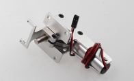 Electric Retract - Designed for Front Gear for AeroFoam 12 CH White Red Aermacchi MB-339 105mm RC EDF Jet