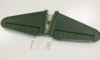Elevator (Green) for FMS 6 CH Green Giant Japanese A6M3 Zero RC Warbird Airplane