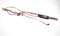 Flyfans 40A 2-6S ESC(Include 5V 3A BEC), FlyFans MiG25, Su-27 Twin 64mm for FlyFans 6 CH Iraqi MiG-25 Foxbat Twin 64mm RC EDF Jet