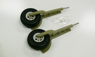 Front Landing Gear for FMS 6 CH Green Giant Japanese A6M3 Zero RC Warbird Airplane