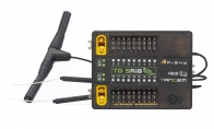 FrSky 2.4GHz 900MHz Tandem Dual-Band TD SR18 Receiver with 18CH Ports
