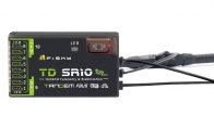 FrSky 2.4GHz 900MHz Tandem Dual-Band TD SR10 Receiver with 10CH Ports