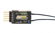 FrSky FrSky 2.4GHz Archer Plus R6 Receiver with 6CH Ports for FrSky Black Tandem X20S Dual-Band Telemetry 24-Channel Radio System RC Option