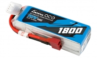 Gens Ace Gens Ace 3S 11.1V 1800mAh 45C Lipo Battery Pack w/ Deans Connector for XFly-Model 4 CH Glastar V2 1233mm (48.5") RC Trainer Airplane