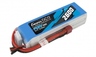 Gens Ace Gens Ace 4S 14.8V 2600mAh 45C Lipo Battery Pack w/ Deans Connector for FlyFans 6 CH Red Falcon K-8 64mm RC EDF Jet