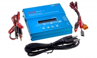 Imax B6AC+ Pro Power Intelligent Digital Mutifunctional High-Performce Rapid Charger/Discharger for NiCD/NiMH/Li-poly/Pb Batteries for TopRC 4 CH Blue Mini P51-D RC Warbird Airplane