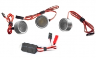 JP Hobby 3x Landing Gear Lights Set with Controller