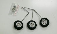 Landing Gear for FMS 4 CH Mini Red T-28 RC Warbird Airplane