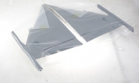 Main Wing Set for Flyfans 6 CH Air Force JAS-39 Gripen 70mm / 6 CH NATO Tiger Meet JAS-39 Gripen 70mm RC EDF Jet
