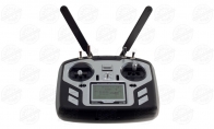 Microzone 10 Channel 2.4GHz MC-10 Programmable Radio Transmitter System Set for HSDJETS 4 CH Blue Furious 200 RC Sport Airplane