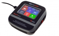 Microzone M-200 Smart Touch Professional Intelligent Charging System w/ AC Power Supply Wall Adaptor for BlitzRCWorks 3 CH Red Mini Mig-15 V2 w/ Gyro RC EDF Jet