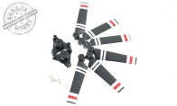 Propeller Set (Qty: 6/Set) for BlitzRCWorks 5 CH VTOL V-22 Osprey RC Warbird Airplane