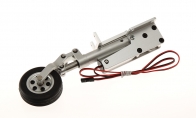 Right Landing Gear Set for AF Model | AeroFoam 12 CH White Red Aermacchi MB-339 RC Turbine Jet