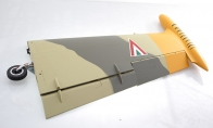 Right Wing w/ Gear and Servos for AeroFoam 12 CH Yellow Olive Camo L-39 Albatros 105mm RC EDF Jet