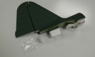 Rudder (Green) for FMS 6 CH Green Giant Japanese A6M3 Zero RC Warbird Airplane